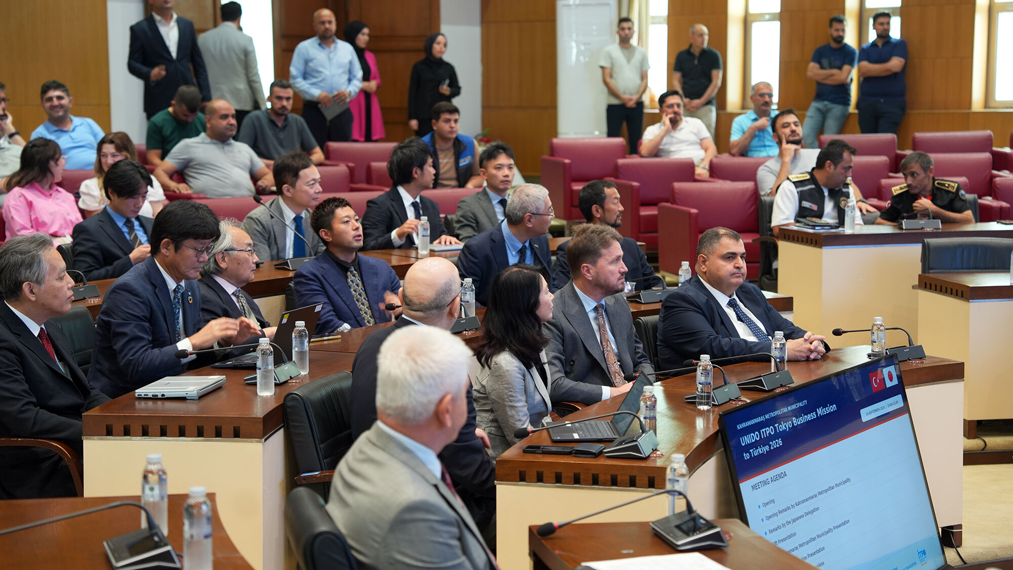 Kahramanmaraş’ın çevreci projeleri uluslararası arenada ilgi görüyor