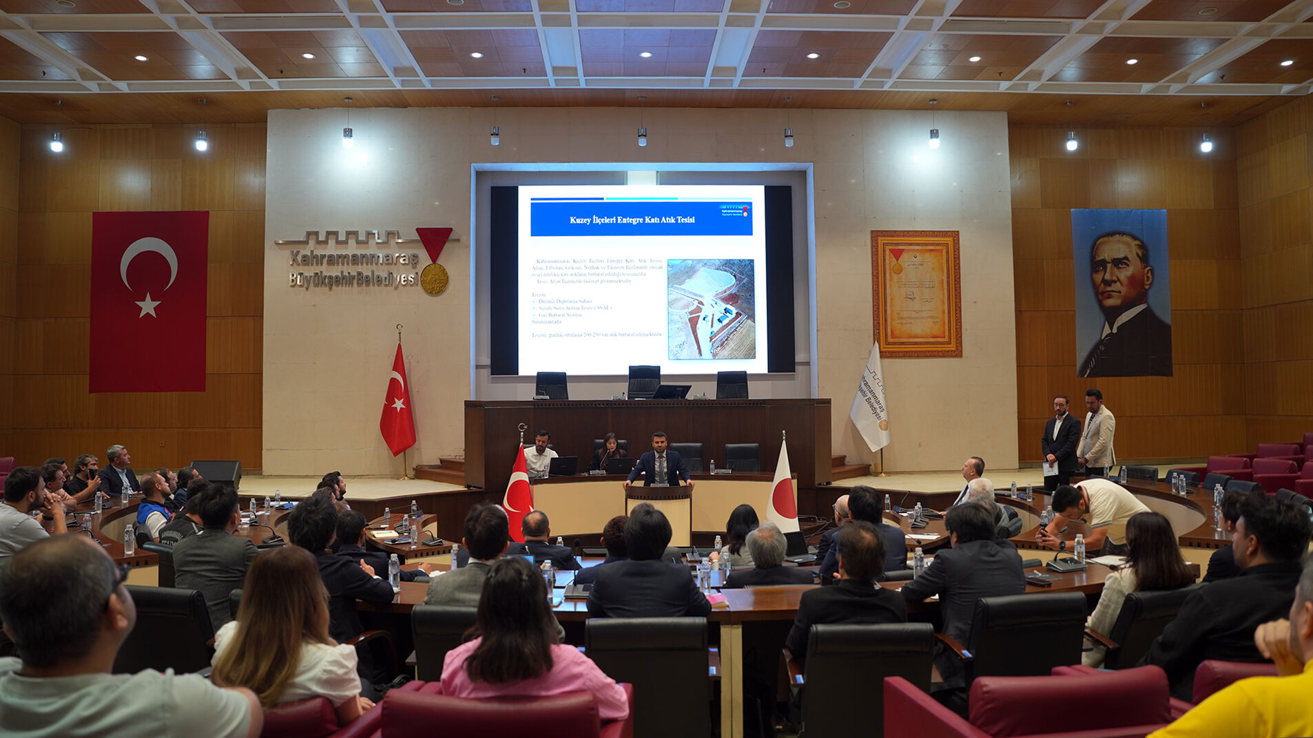 Kahramanmaraş’ın Çevreci Projeleri Uluslararası Arenada Ilgi Görüyor