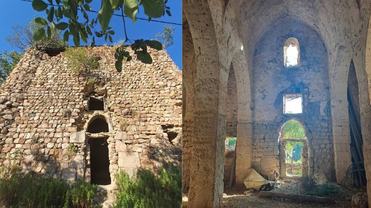 Kahramanmaraş’ın kaderine terk edilen tarihi Anabat Kilisesi