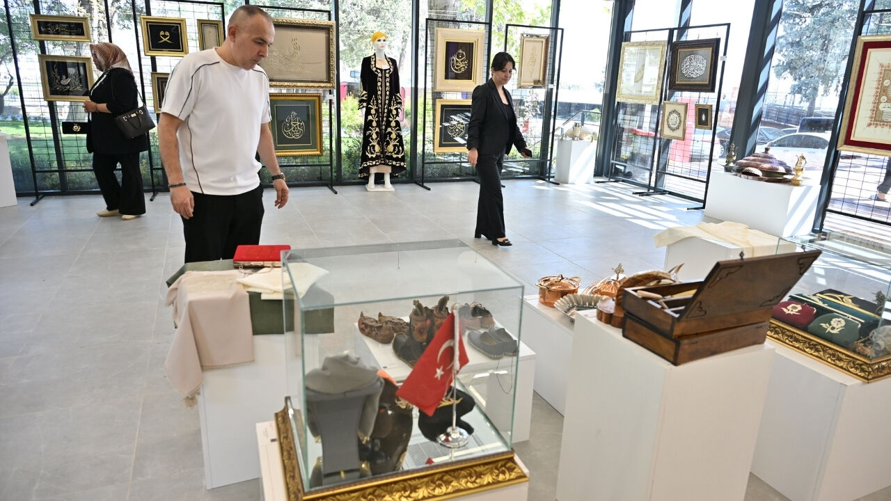 Kahramanmaraş’ın Yaşayan Mirası Festivalde Ziyaretçilerle Buluşuyor (2)