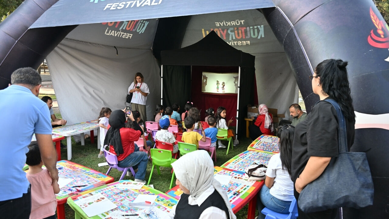 Kahramanmaraş’ın Yaşayan Mirası Festivalde Ziyaretçilerle Buluşuyor (3)