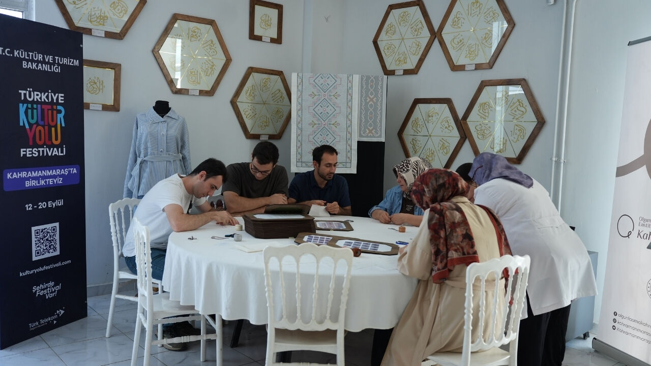Kahramanmaraş’ın Yaşayan Mirası Festivalde Ziyaretçilerle Buluşuyor