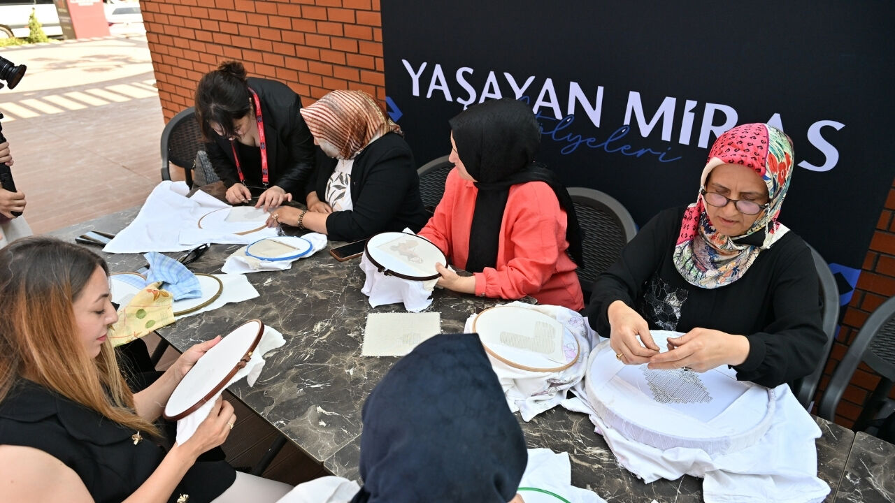 Kahramanmaraş’ın Yaşayan Mirası Festivalde Ziyaretçilerle Buluşuyor (5)