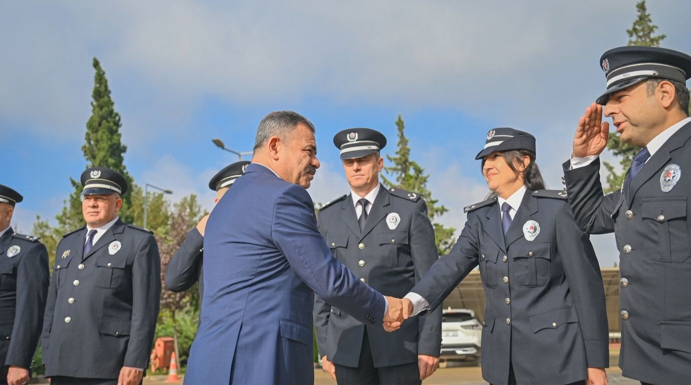 Kahramanmaraş’ın Yeni Emniyet Müdürü Beyti Kalaycı Göreve Başladı (2)