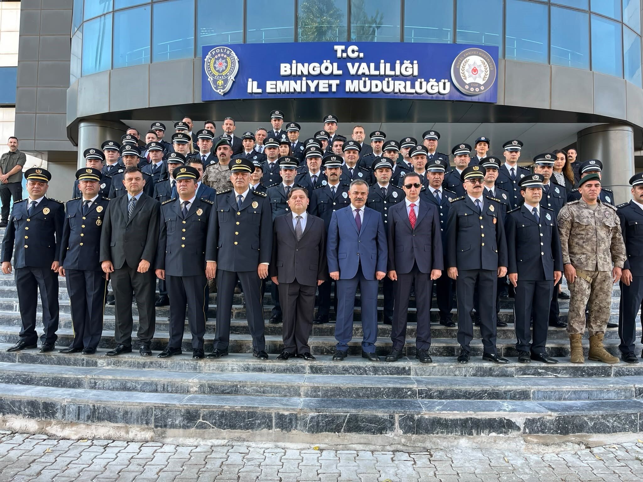Kahramanmaraş’ın Yeni Emniyet Müdürü Görevini Devretti (1)