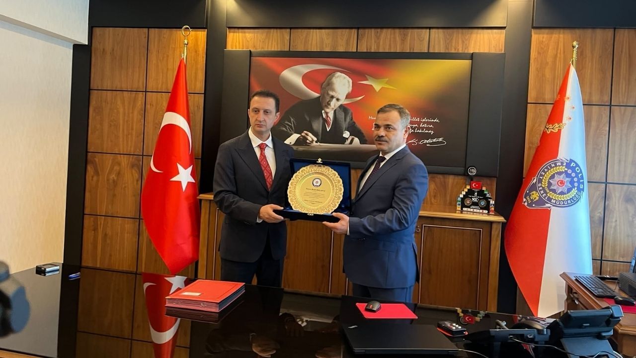 Kahramanmaraş’ın yeni Emniyet Müdürü görevini devretti