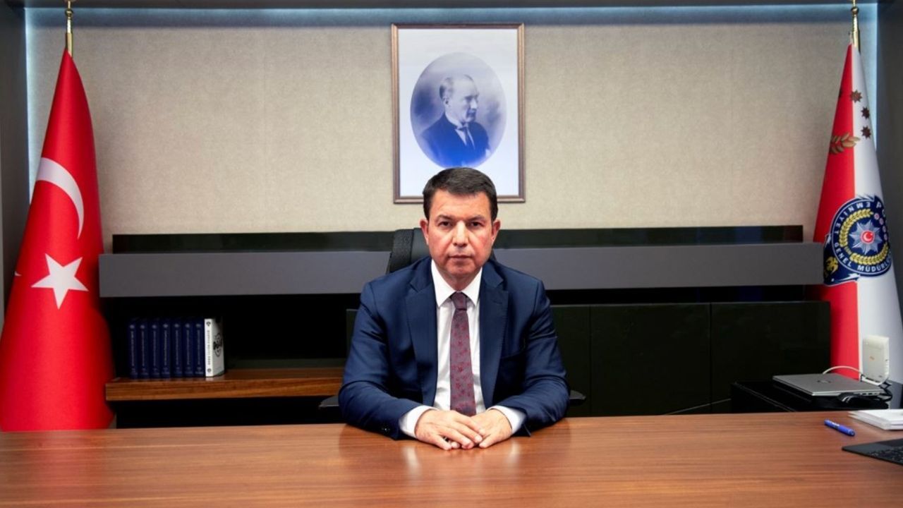Kahramanmaraşlı Celal Özcan Kocaeli Emniyet Müdürü oldu