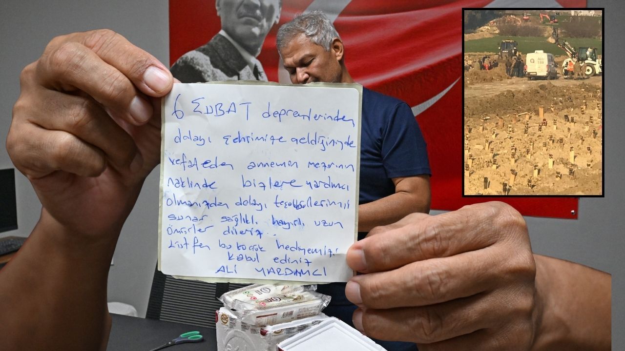 Kahramanmaraşlı depremzede 3,5 yıl sonra Maraş dondurmasıyla teşekkür etti