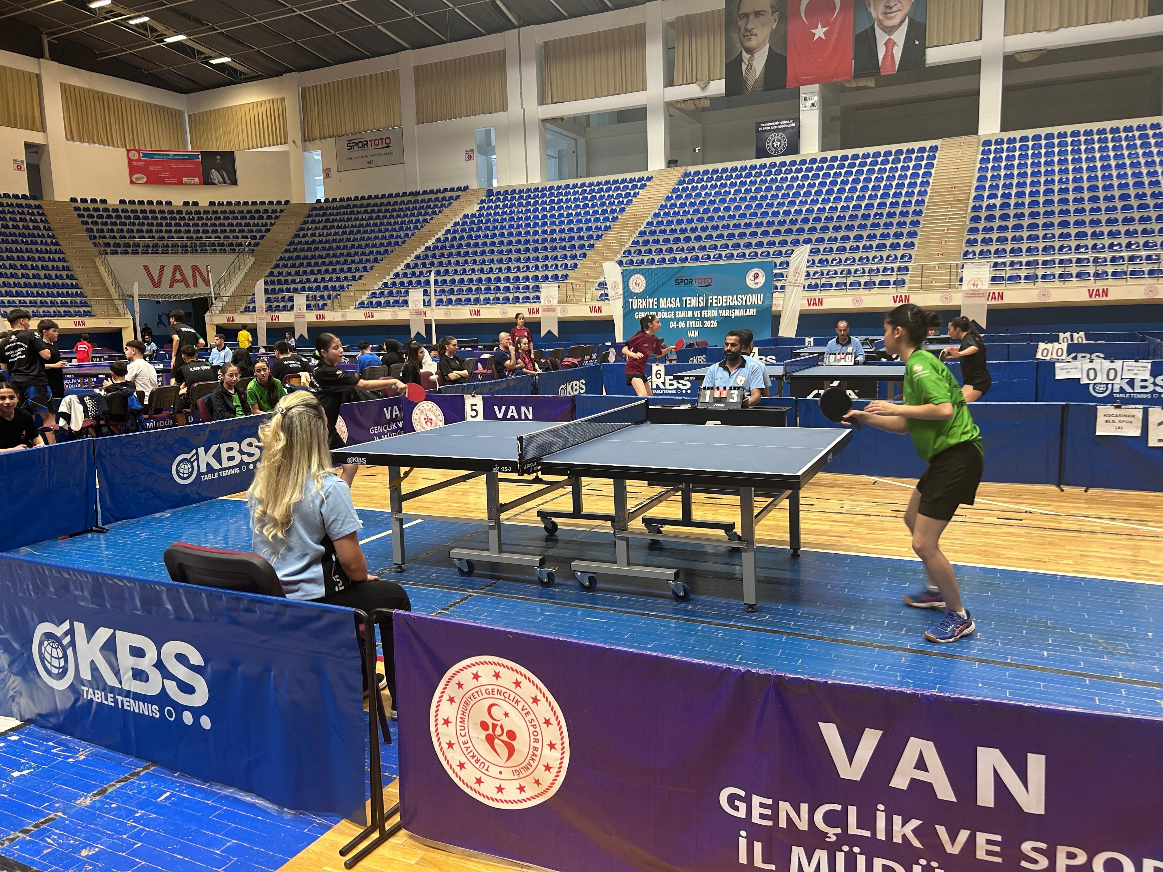 Kahramanmaraşlı Genç Sporcular Van’da Ter Döküyor! (1)