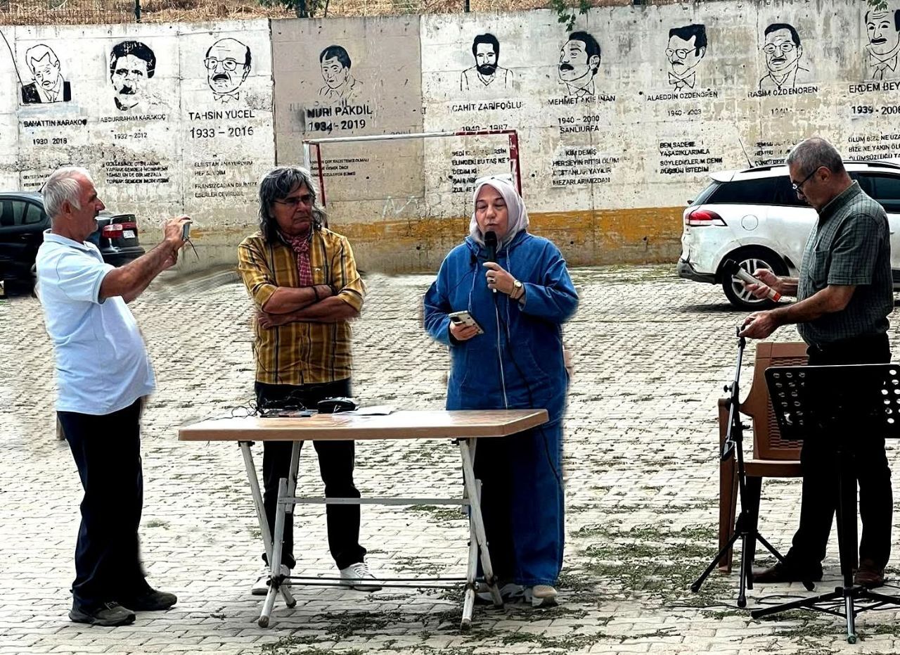 Kahramanmaraşlı şairler ve ozanlar Afşin'deki büyük şölende buluştu