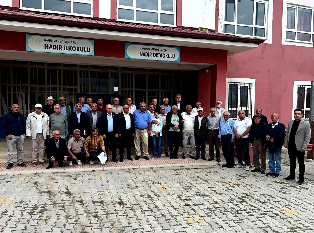 Kahramanmaraşlı Şairler Ve Ozanlar Afşin'deki Büyük Şölende Buluştu (3)