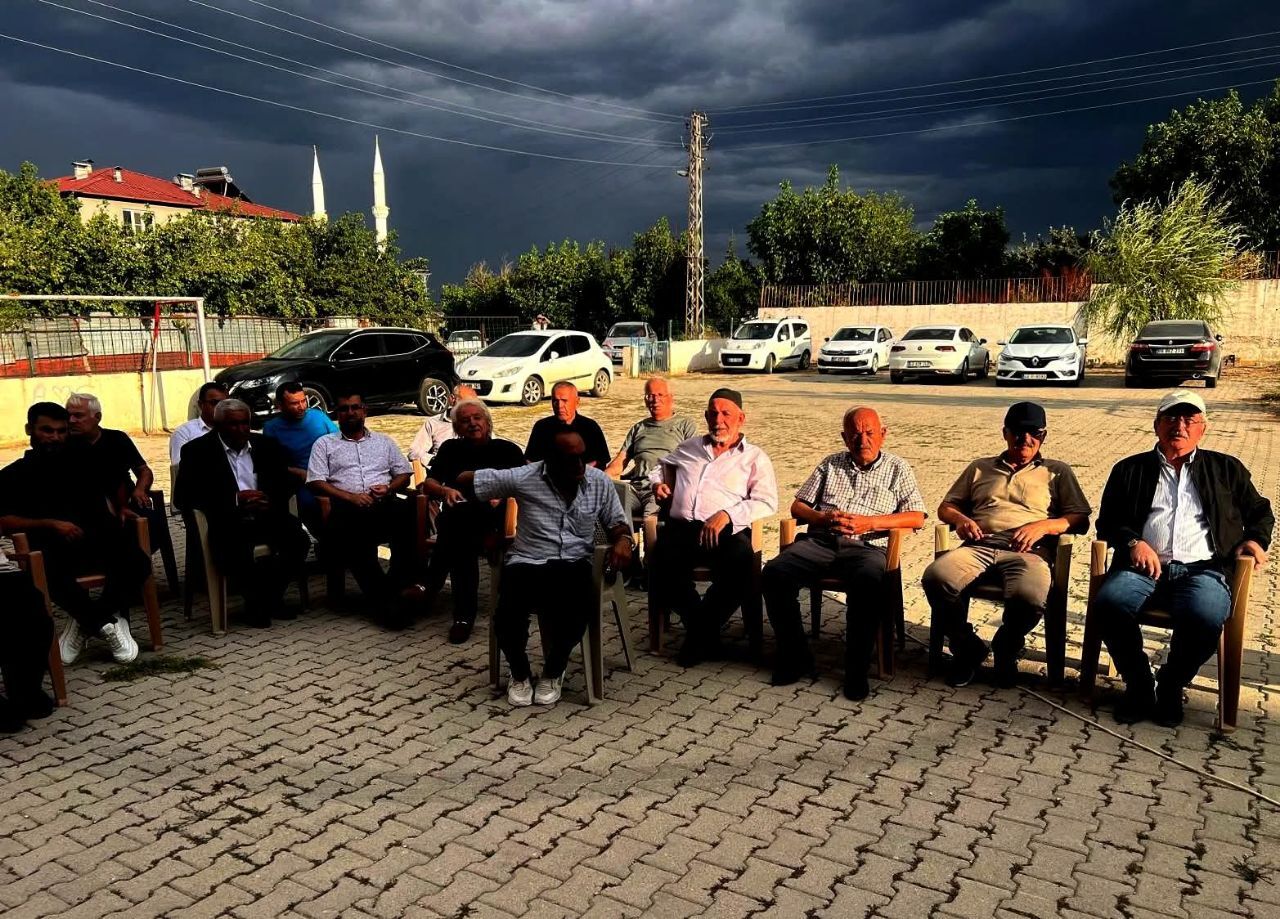 Kahramanmaraşlı Şairler Ve Ozanlar Afşin'deki Büyük Şölende Buluştu (4)