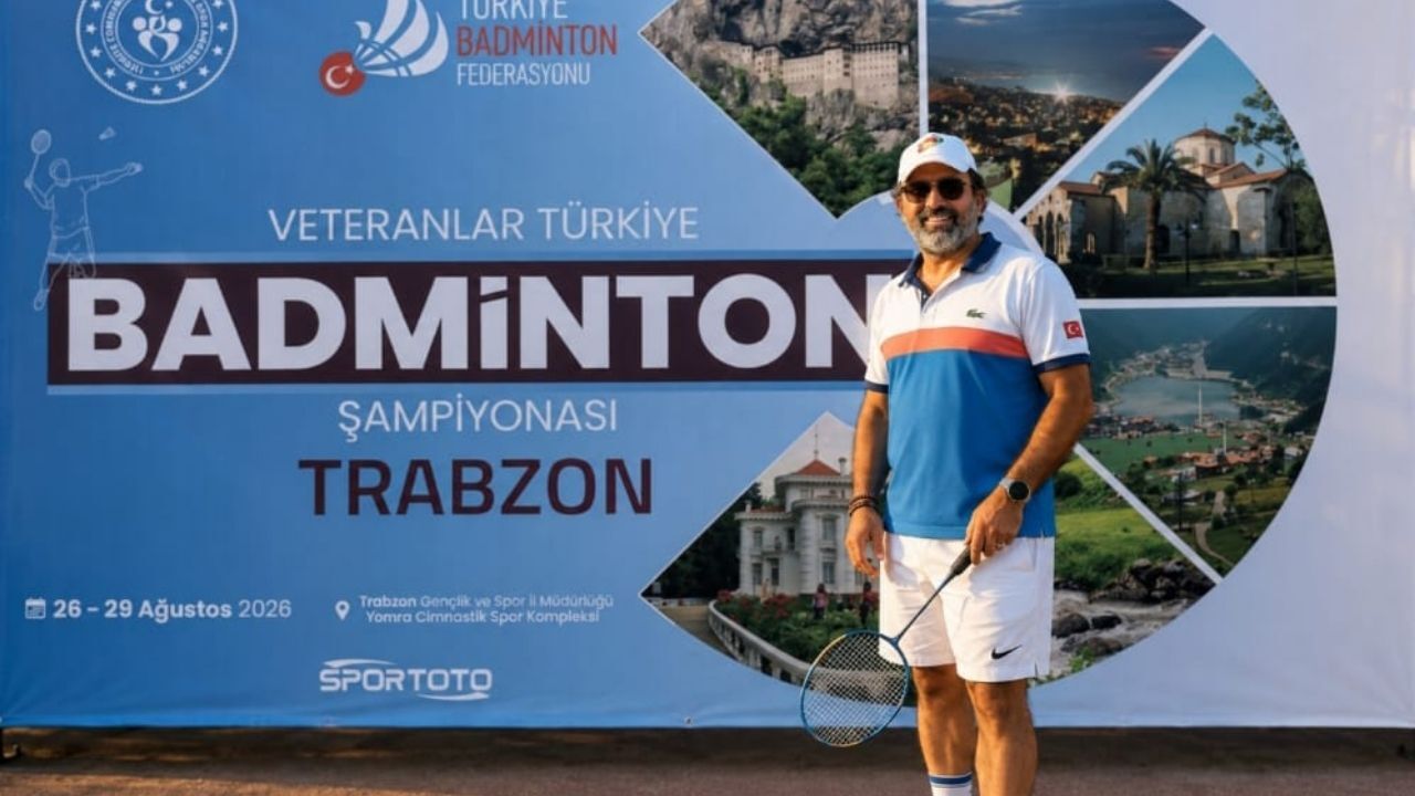 Kahramanmaraşlı sporcu badminton şampiyonasında çifte madalya