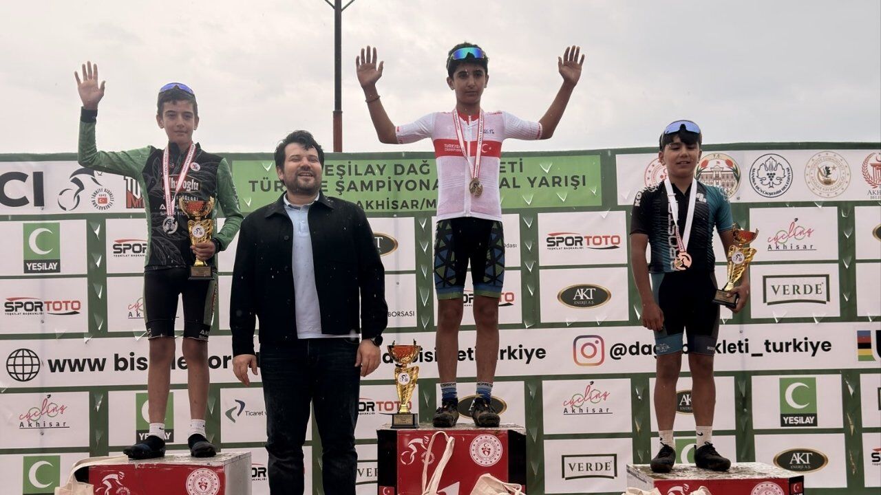 Kahramanmaraşlı sporcu Türkiye üçüncüsü oldu