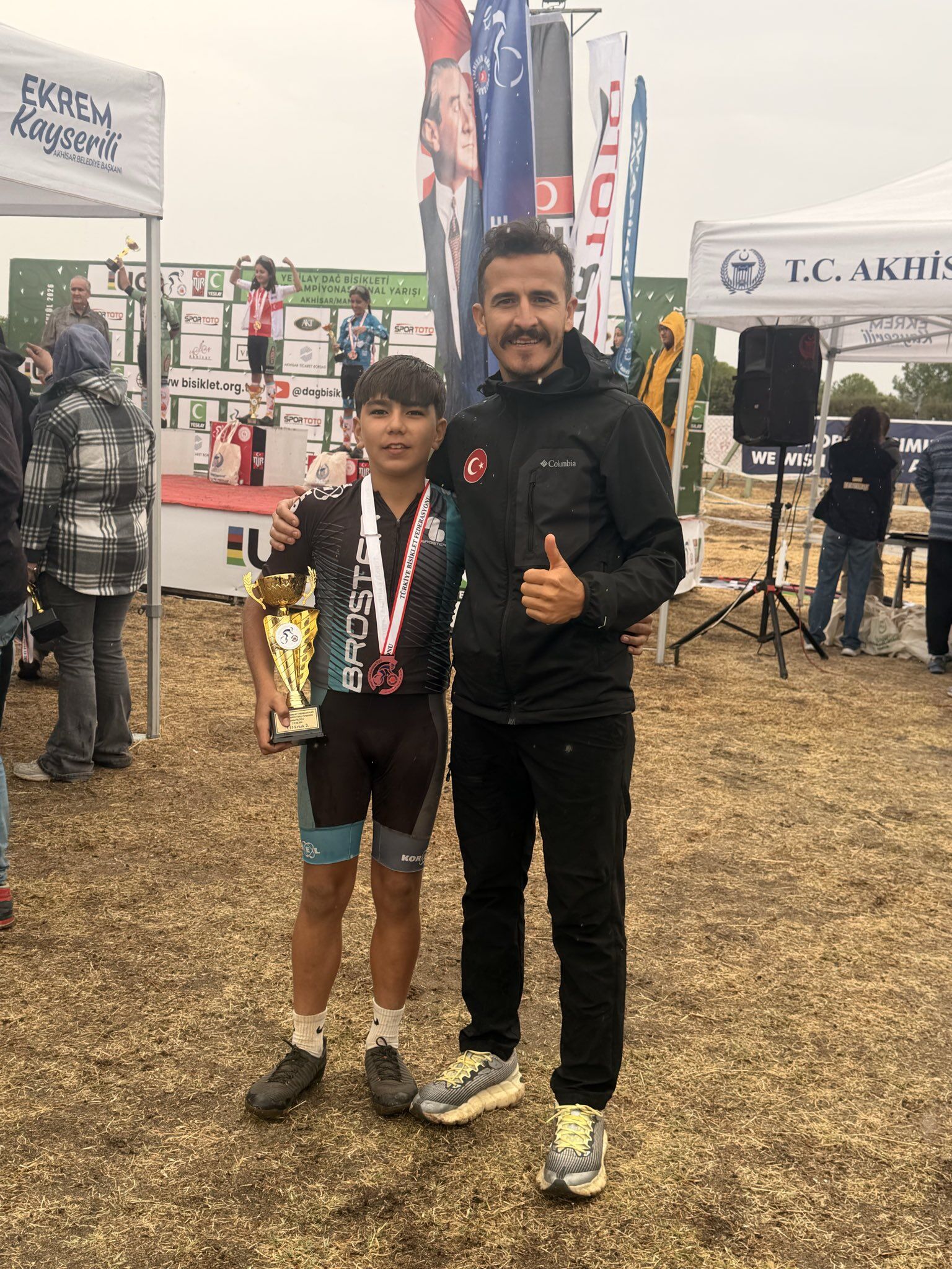Kahramanmaraşlı Sporcu Türkiye Üçüncüsü Oldu2