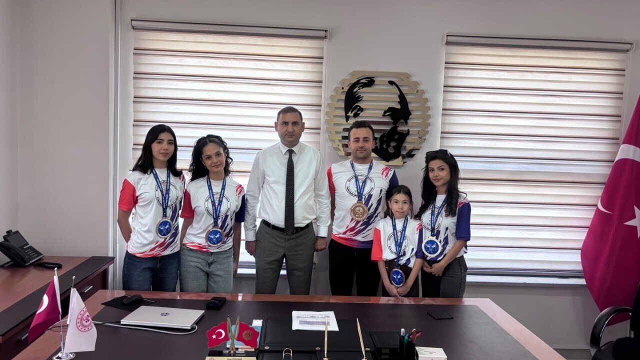 Kahramanmaraşlı sporcular madalyalarla döndü