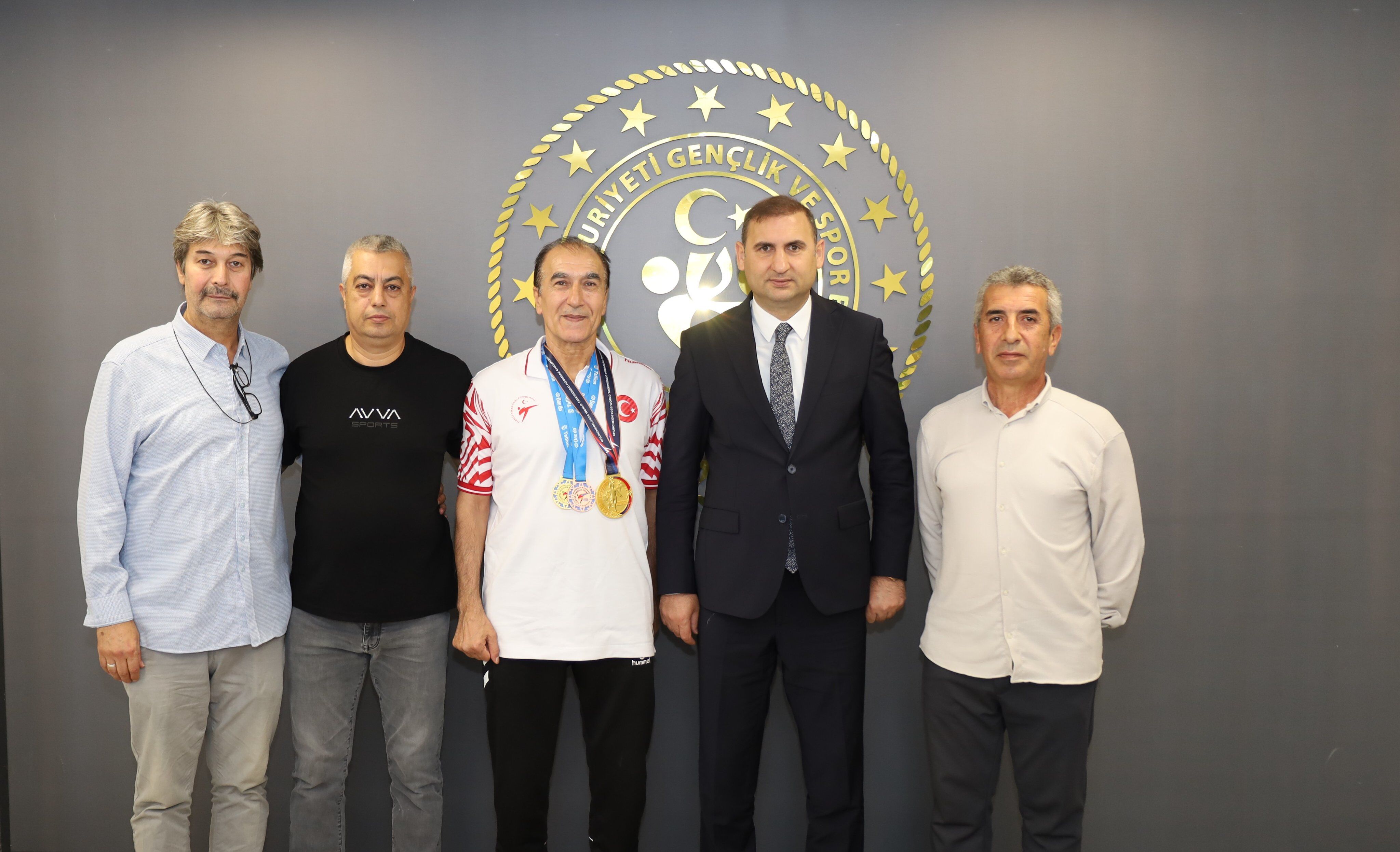 Kahramanmaraşlı Teyfik Çelik Dünya Şampiyonu Oldu (1)