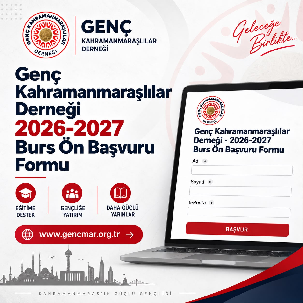 Kahramanmaraşlı Üniversitelilere Burs Desteği Başvurular Başladı
