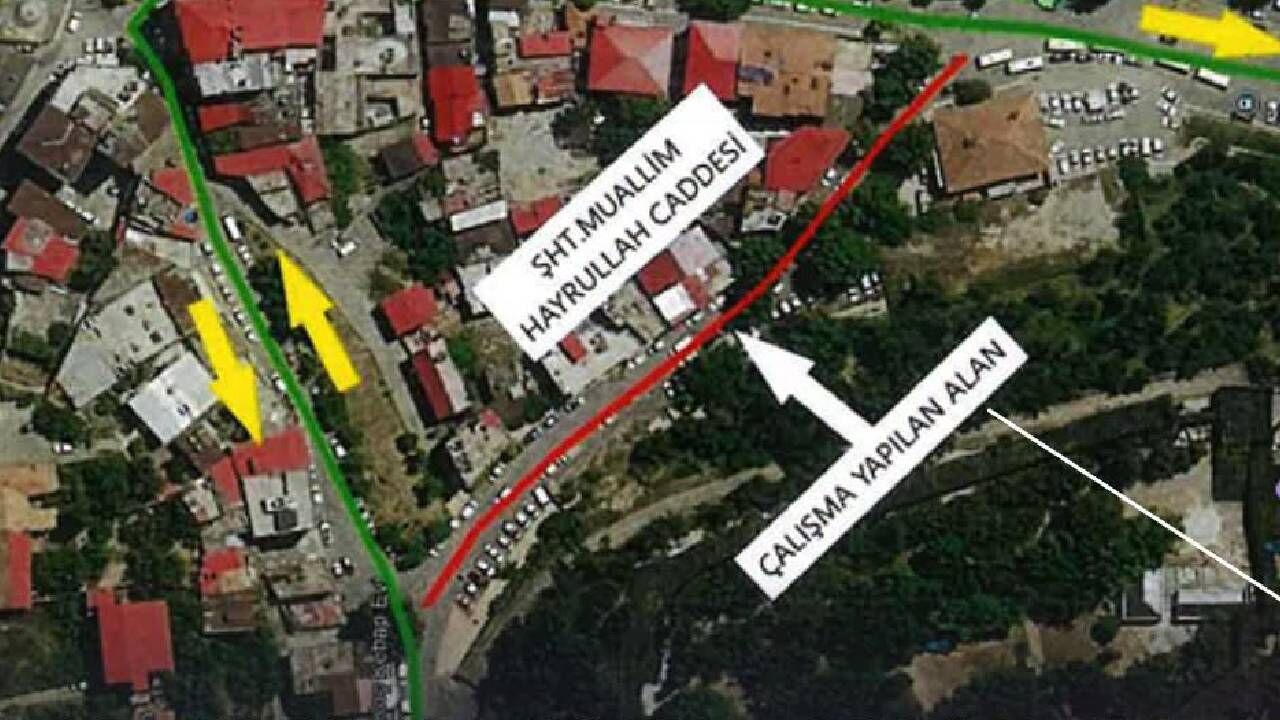 Kahramanmaraşlılar dikkat! O yol 66 gün trafiğe kapalı