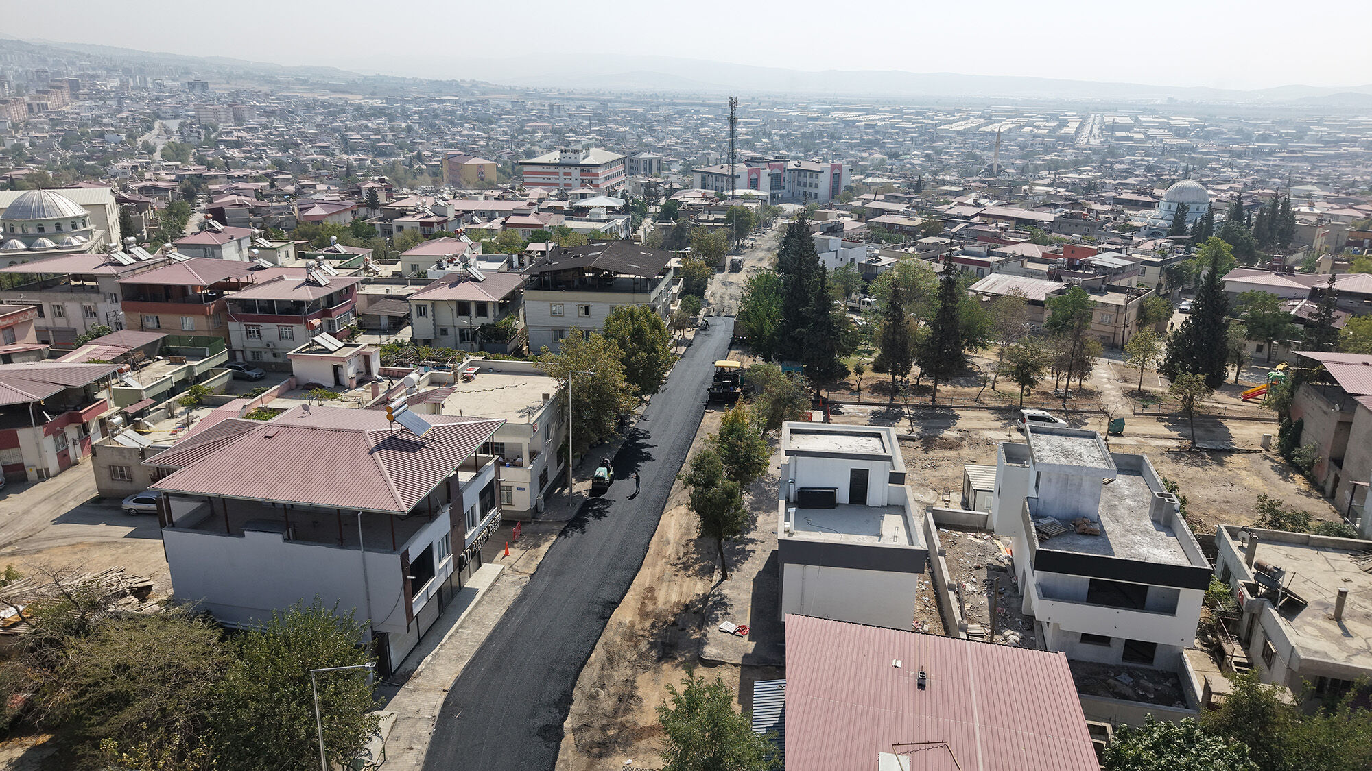 Kahramanmaraş’ta 18 Noktada Sıcak Asfalt Çalışması Yapılacak (3)