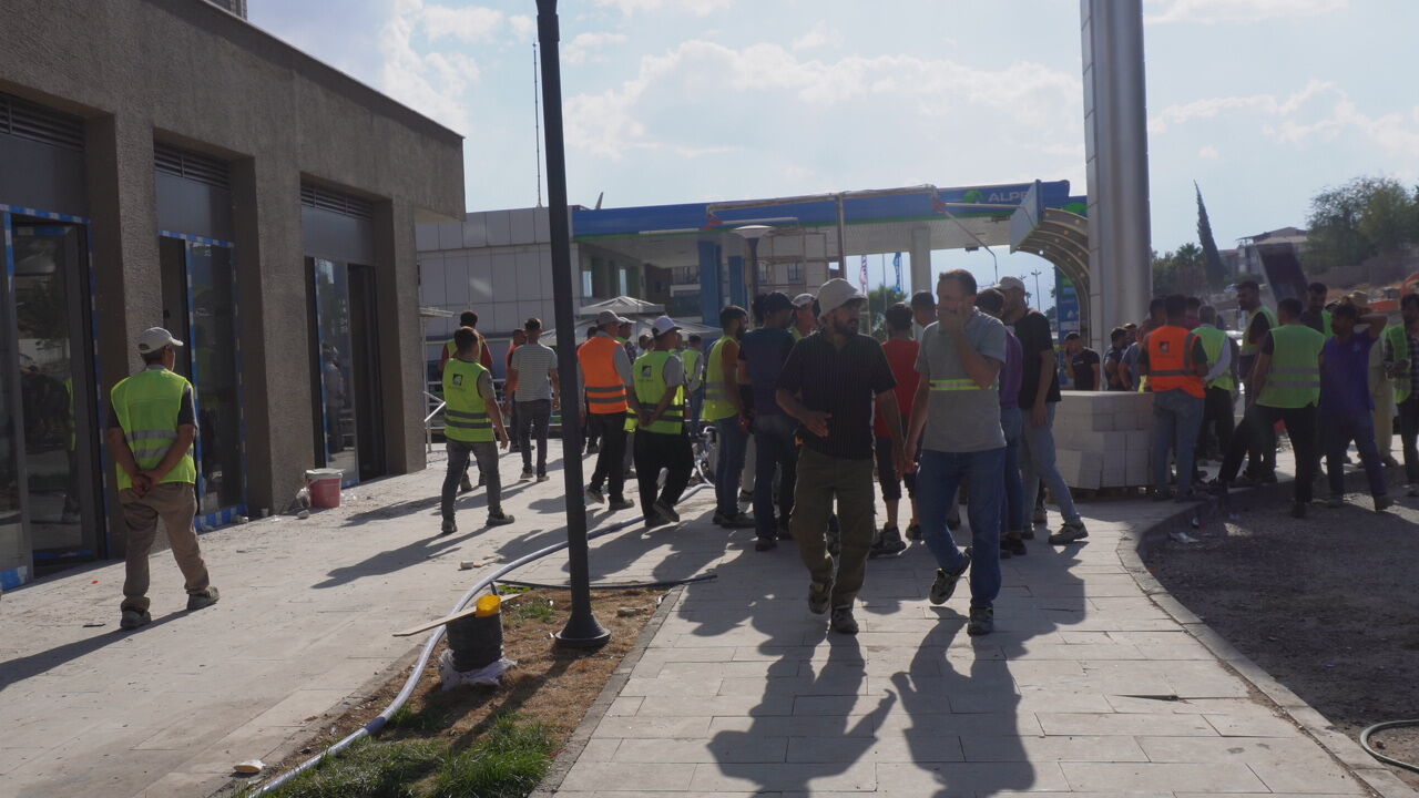 Kahramanmaraş’ta 2 Bin Inşaat Işçisi Maaşlarını Alamadıklarını Iddia Etti (4)