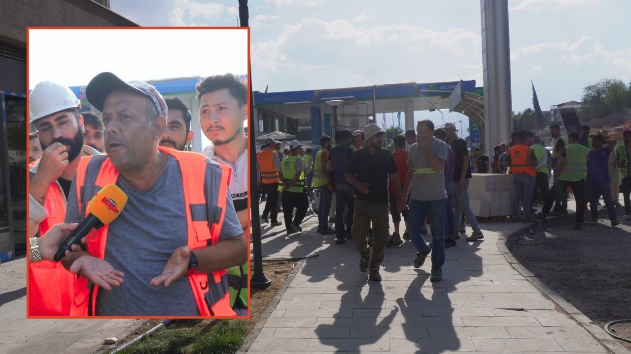 Kahramanmaraş’ta 2 bin inşaat işçisi maaşlarını alamadıklarını iddia etti