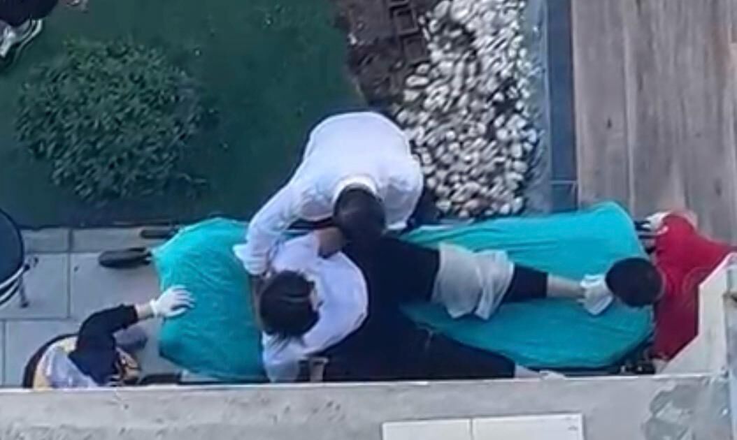 Kahramanmaraş’ta 2 Kadının Yaralandığı Silahlı Saldırının Görüntüleri Ortaya Çıktı (2)