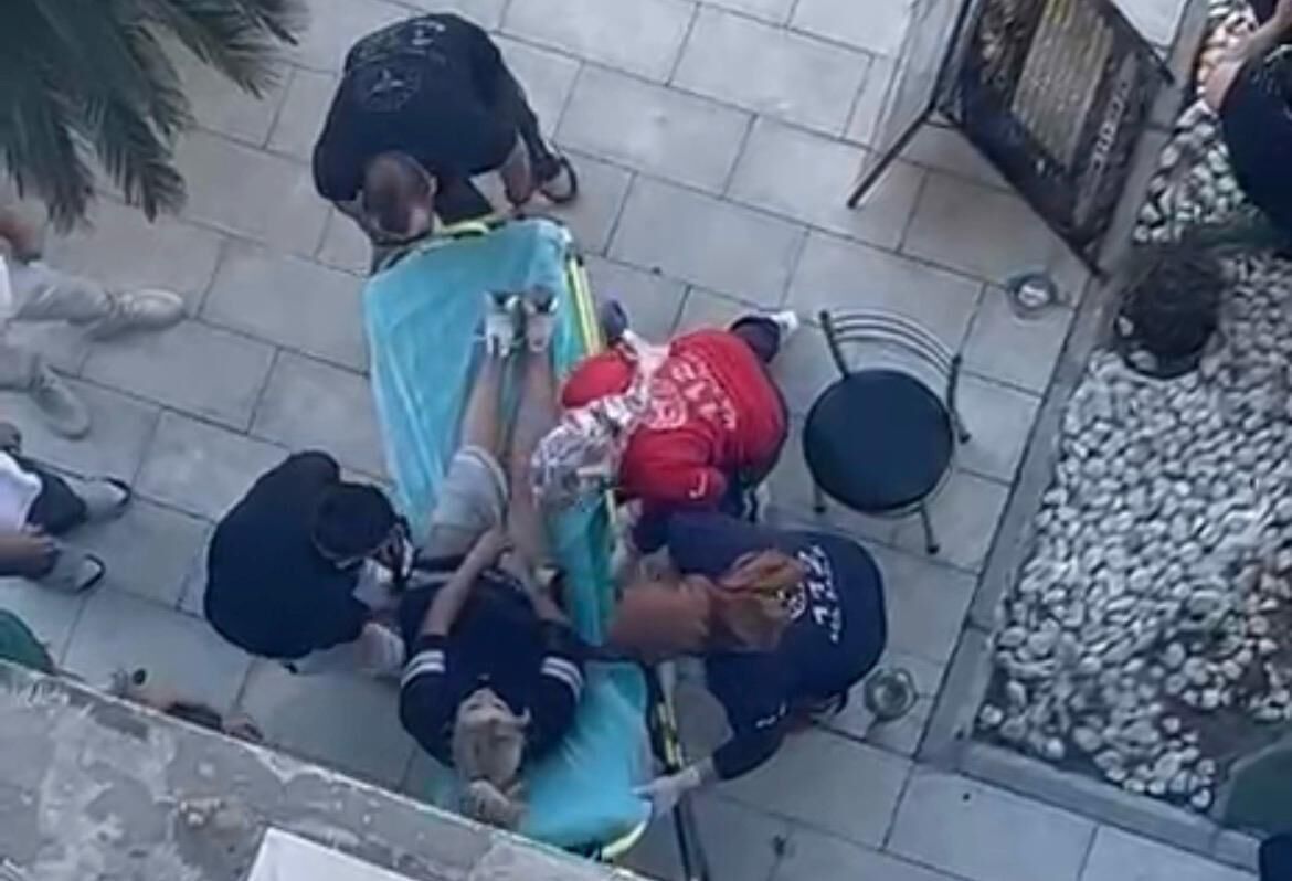 Kahramanmaraş’ta 2 Kadının Yaralandığı Silahlı Saldırının Görüntüleri Ortaya Çıktı (3)