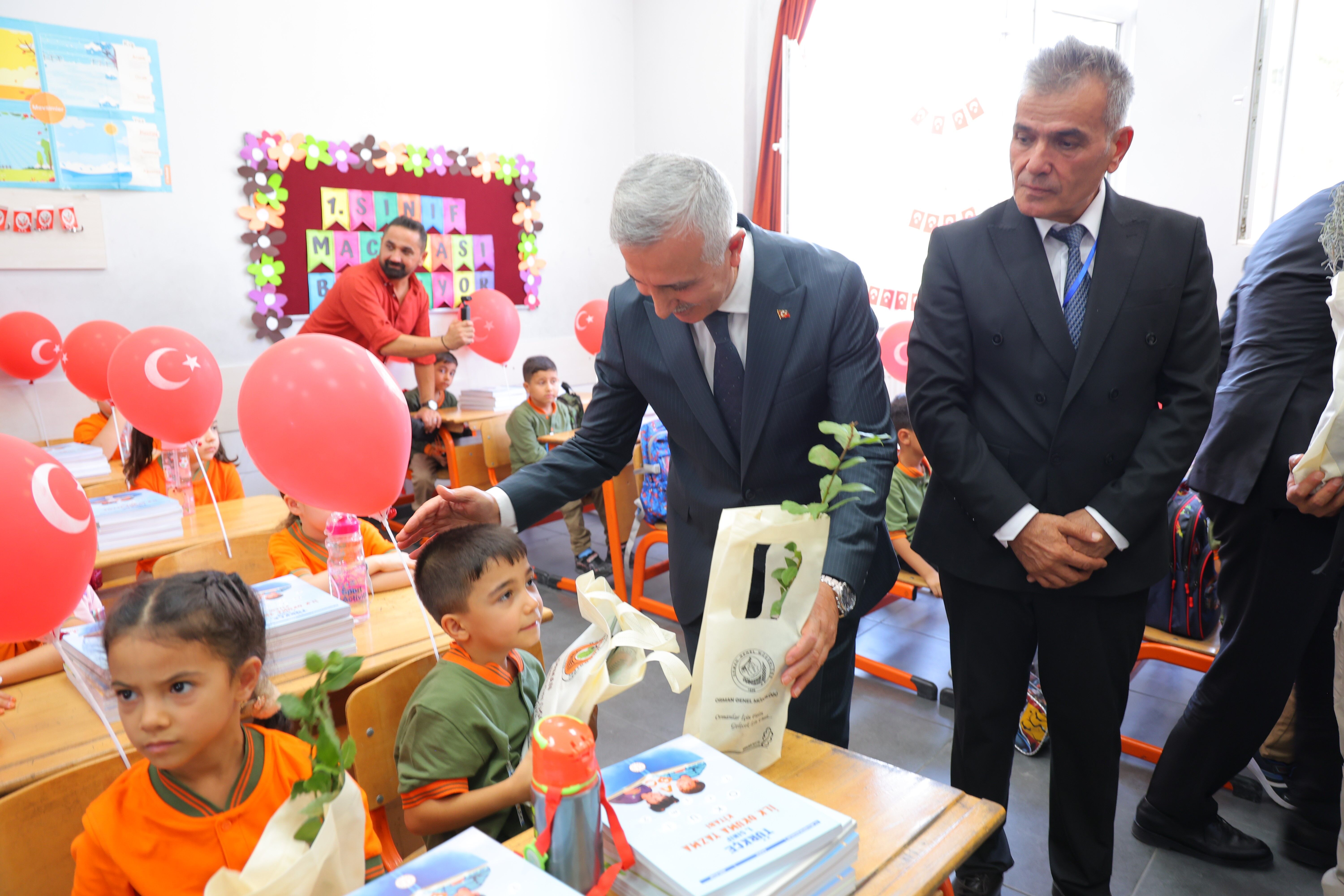 Kahramanmaraş’ta 246 Bin 640 Öğrenci Ders Başı Yaptı (1)-1