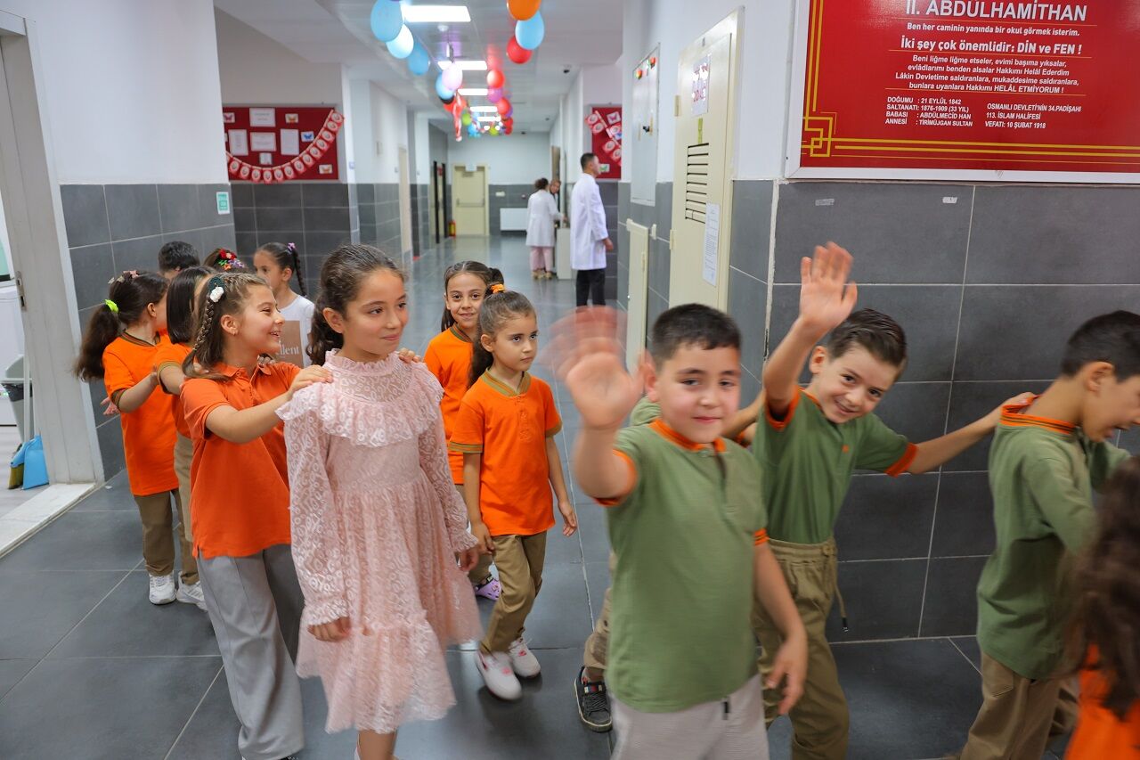 Kahramanmaraş’ta 246 Bin 640 Öğrenci Ders Başı Yaptı (2)