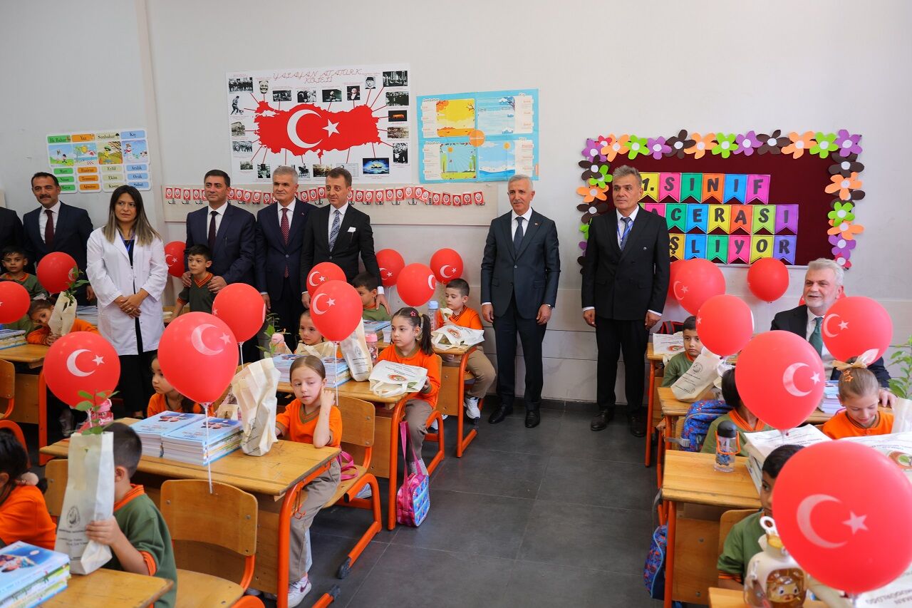 Kahramanmaraş’ta 246 Bin 640 Öğrenci Ders Başı Yaptı (7)