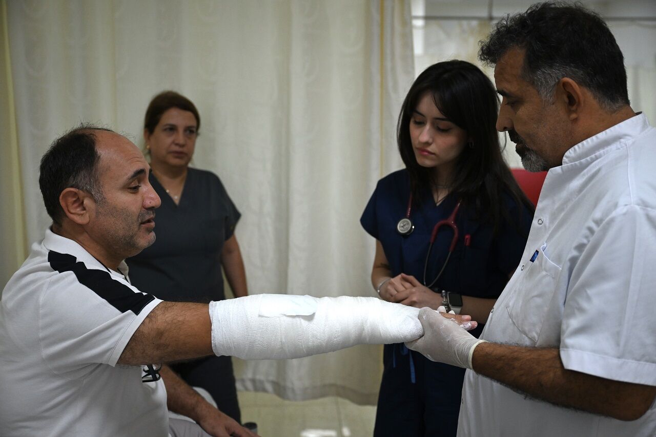 Kahramanmaraş'ta 25 Yıl Önce Doğduğu Hastaneye Doktor Olarak Geri Döndü (1)