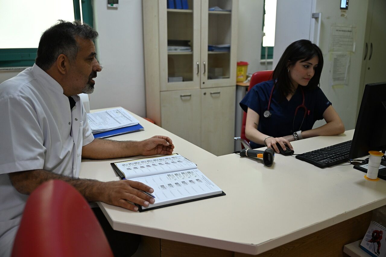 Kahramanmaraş'ta 25 Yıl Önce Doğduğu Hastaneye Doktor Olarak Geri Döndü