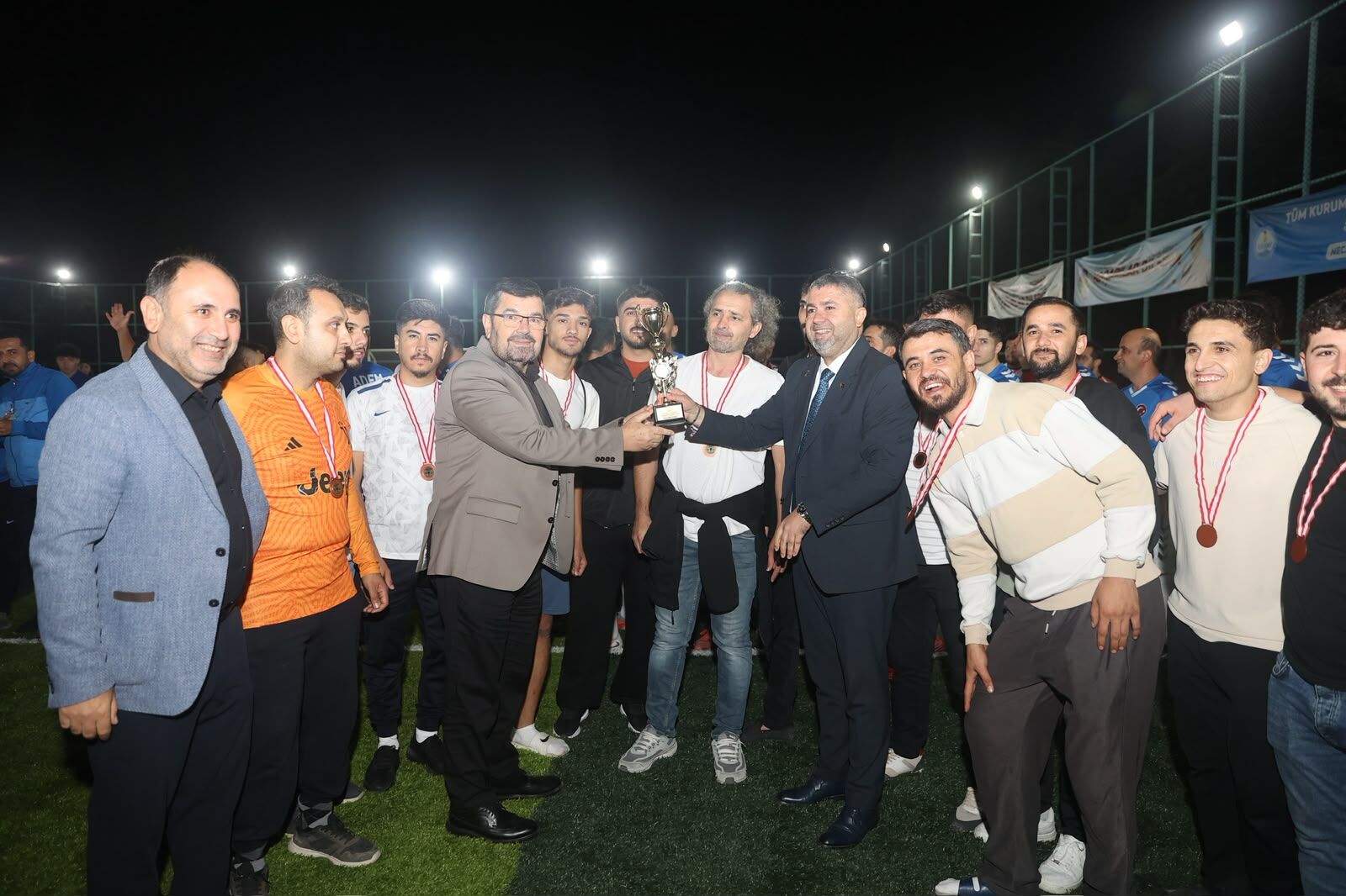 Kahramanmaraş’ta 28 Kurumun Futbol Mücadelesinde Şampiyon Belli Oldu (1)