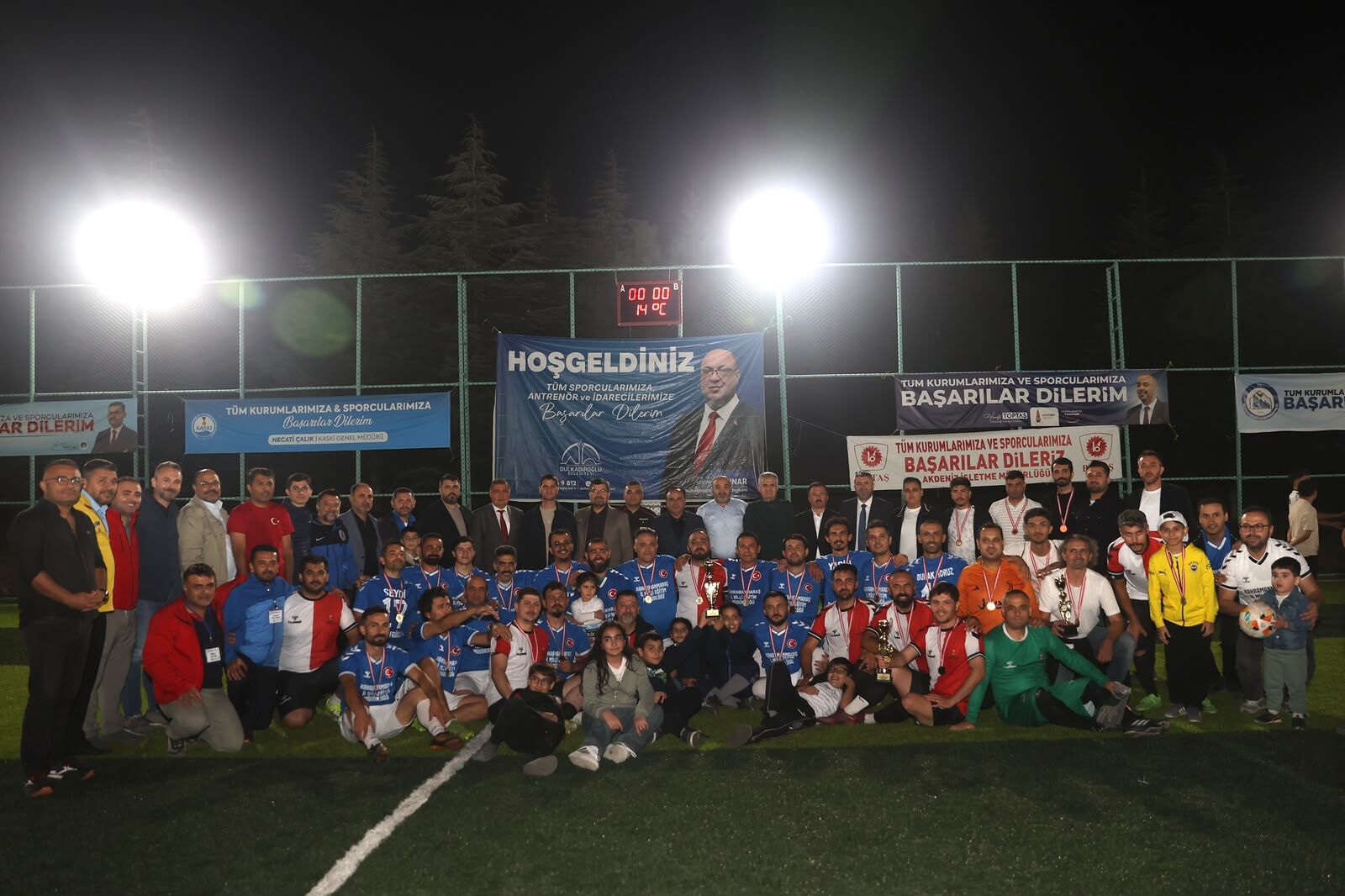 Kahramanmaraş’ta 28 Kurumun Futbol Mücadelesinde Şampiyon Belli Oldu (6)