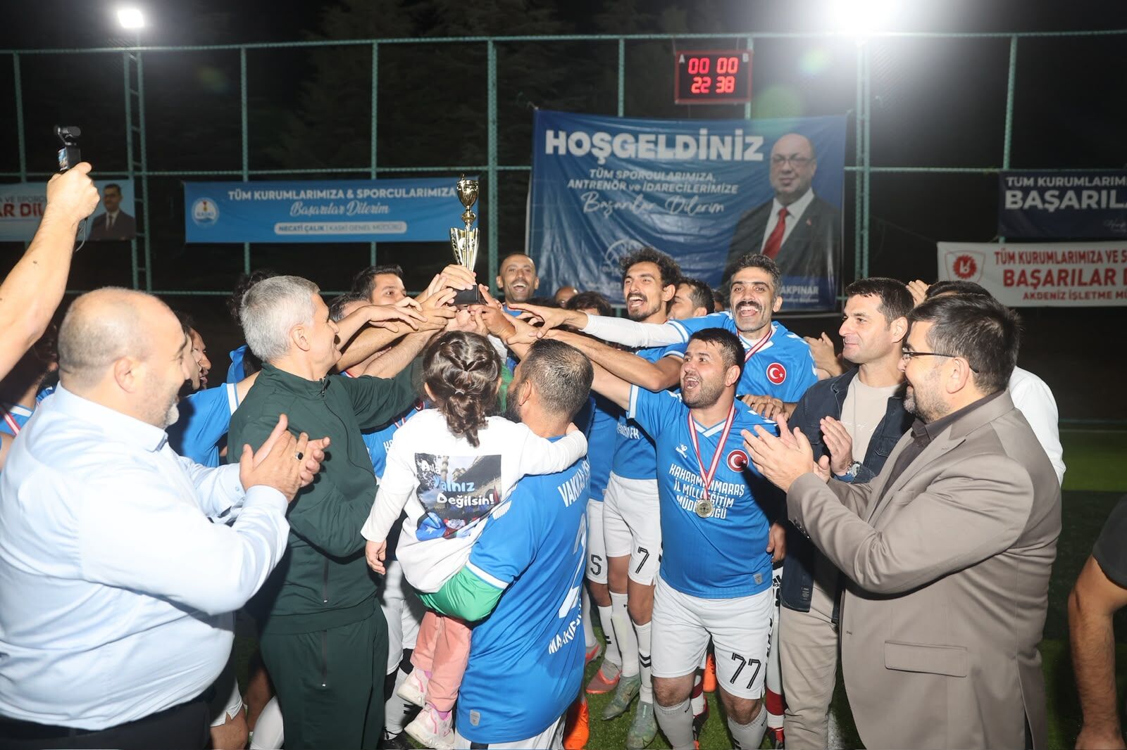 Kahramanmaraş’ta 28 Kurumun Futbol Mücadelesinde Şampiyon Belli Oldu (7)
