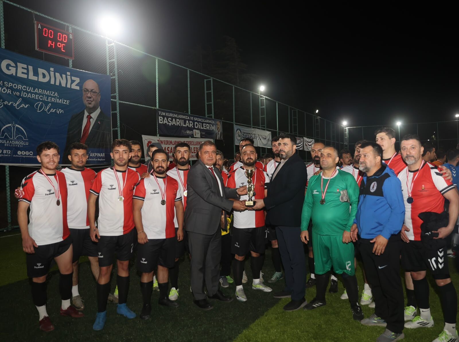 Kahramanmaraş’ta 28 Kurumun Futbol Mücadelesinde Şampiyon Belli Oldu (8)