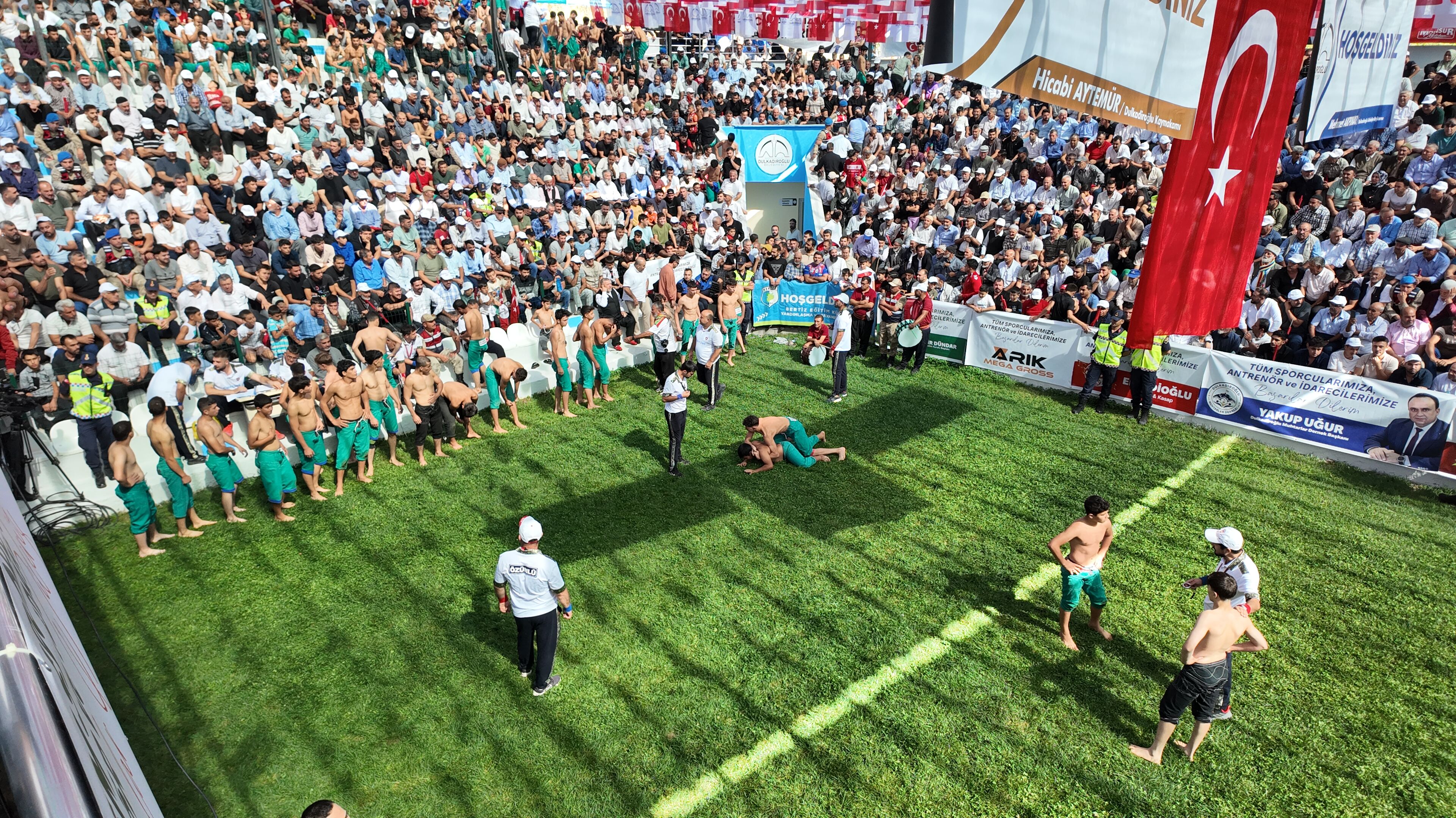 Kahramanmaraş’ta 30. Kez Er Meydanı Kuruldu! (2)