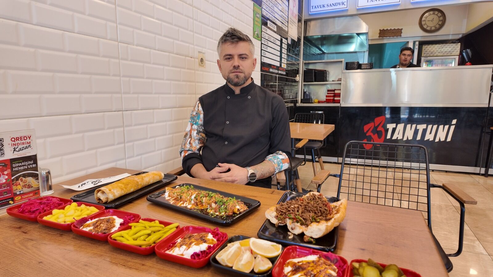 Kahramanmaraş’ta 33 Tantuni’nin Hedefi Akdeniz’i Sarmak