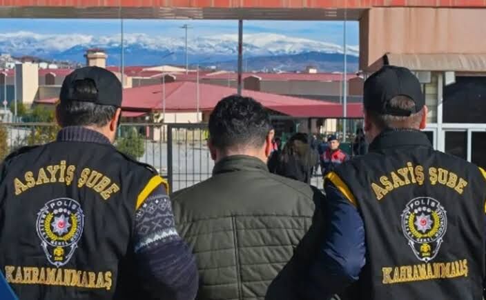 Kahramanmaraş’ta 38 yıl hapis cezası bulunan şahıs yakalandı