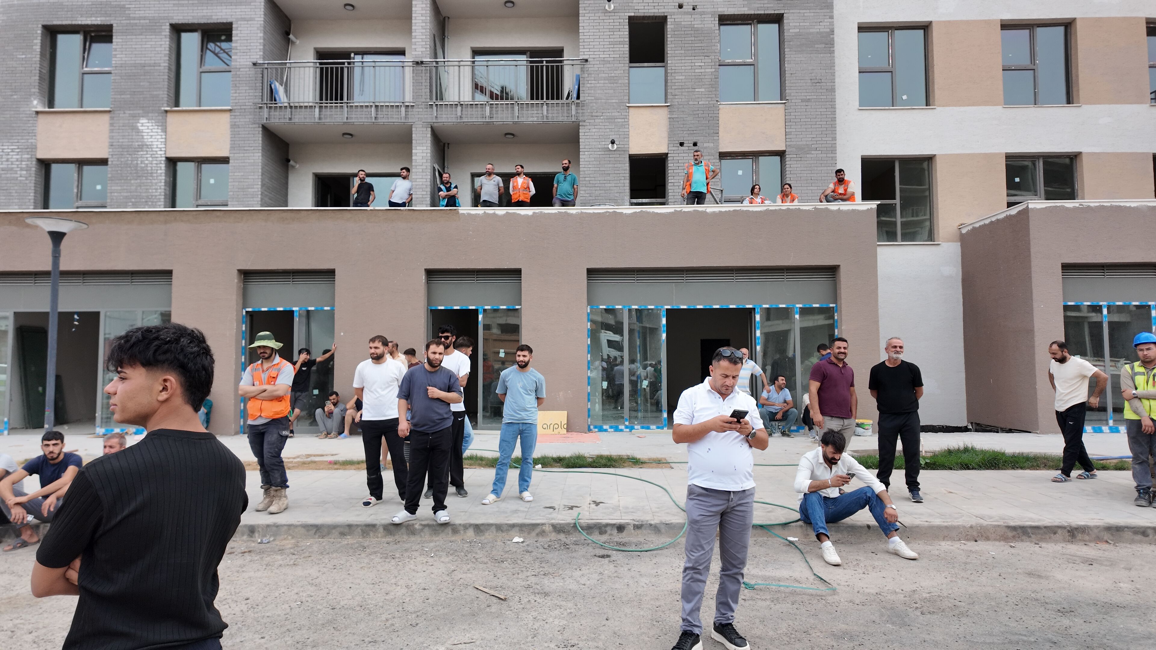 Kahramanmaraş’ta 400 Işçi Iş Bıraktı “4 Aydır Maaş Alamıyoruz” (1)
