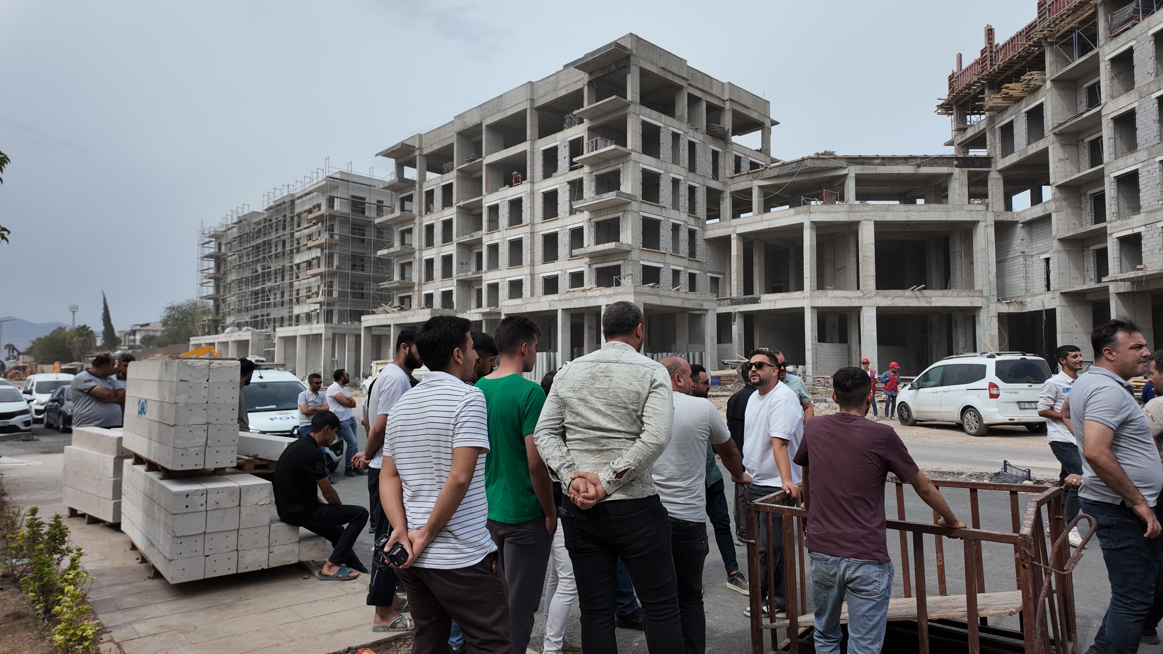 Kahramanmaraş’ta 400 Işçi Iş Bıraktı “4 Aydır Maaş Alamıyoruz” (2)