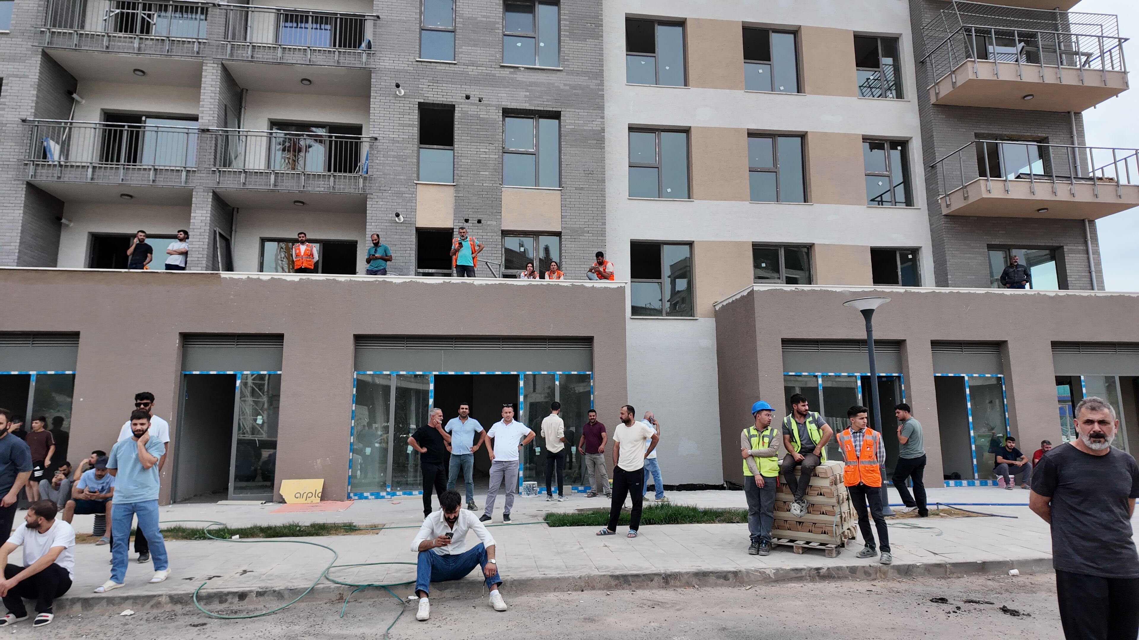 Kahramanmaraş’ta 400 Işçi Iş Bıraktı “4 Aydır Maaş Alamıyoruz” (3)