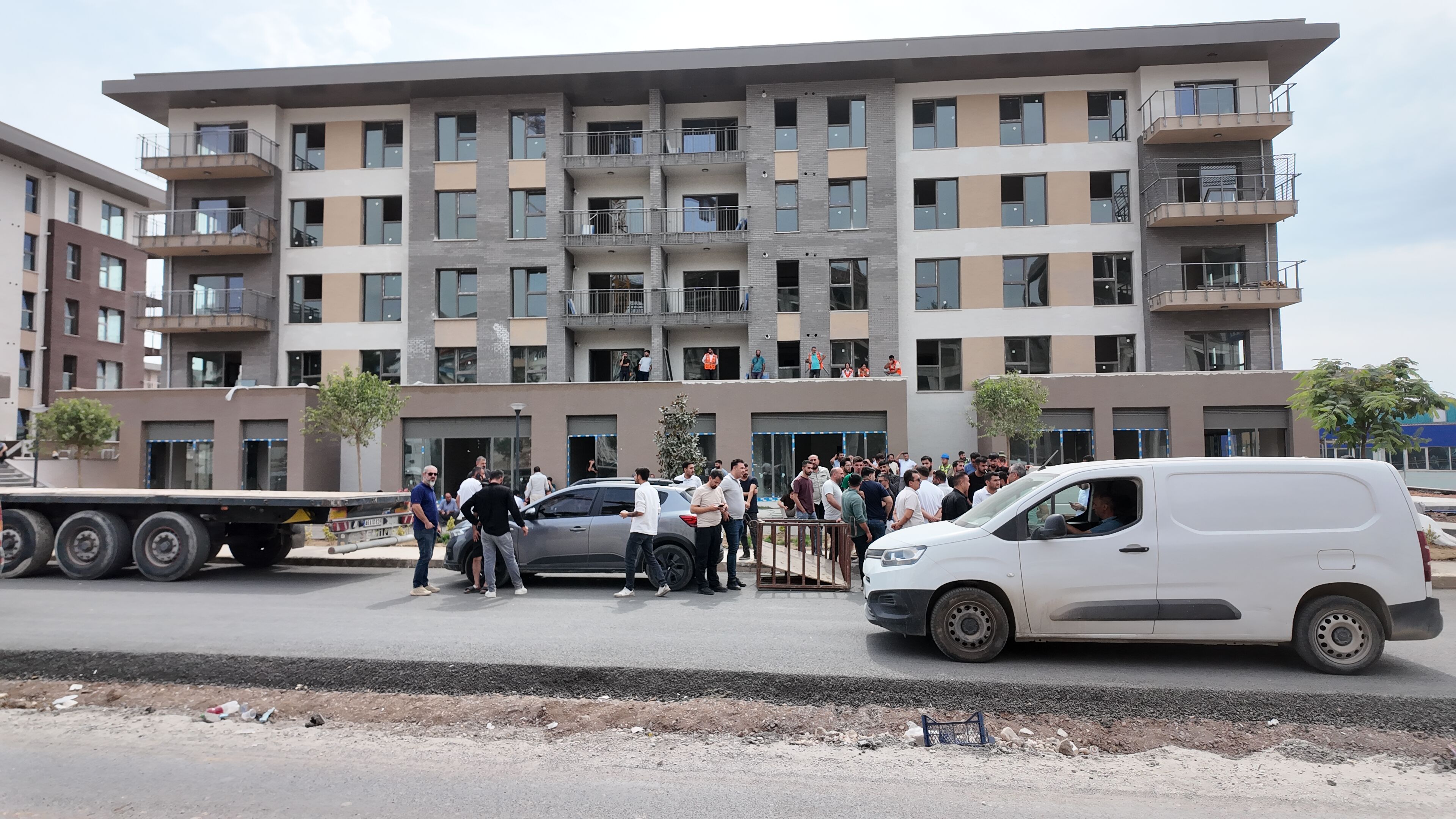 Kahramanmaraş’ta 400 Işçi Iş Bıraktı “4 Aydır Maaş Alamıyoruz” (4)