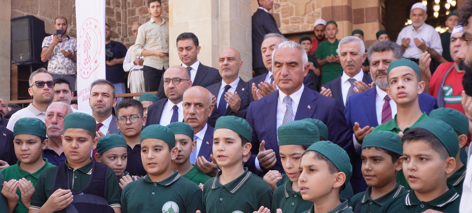 Kahramanmaraş’ta 5 Tarihi Cami Yeniden Ibadete Açıldı (2)