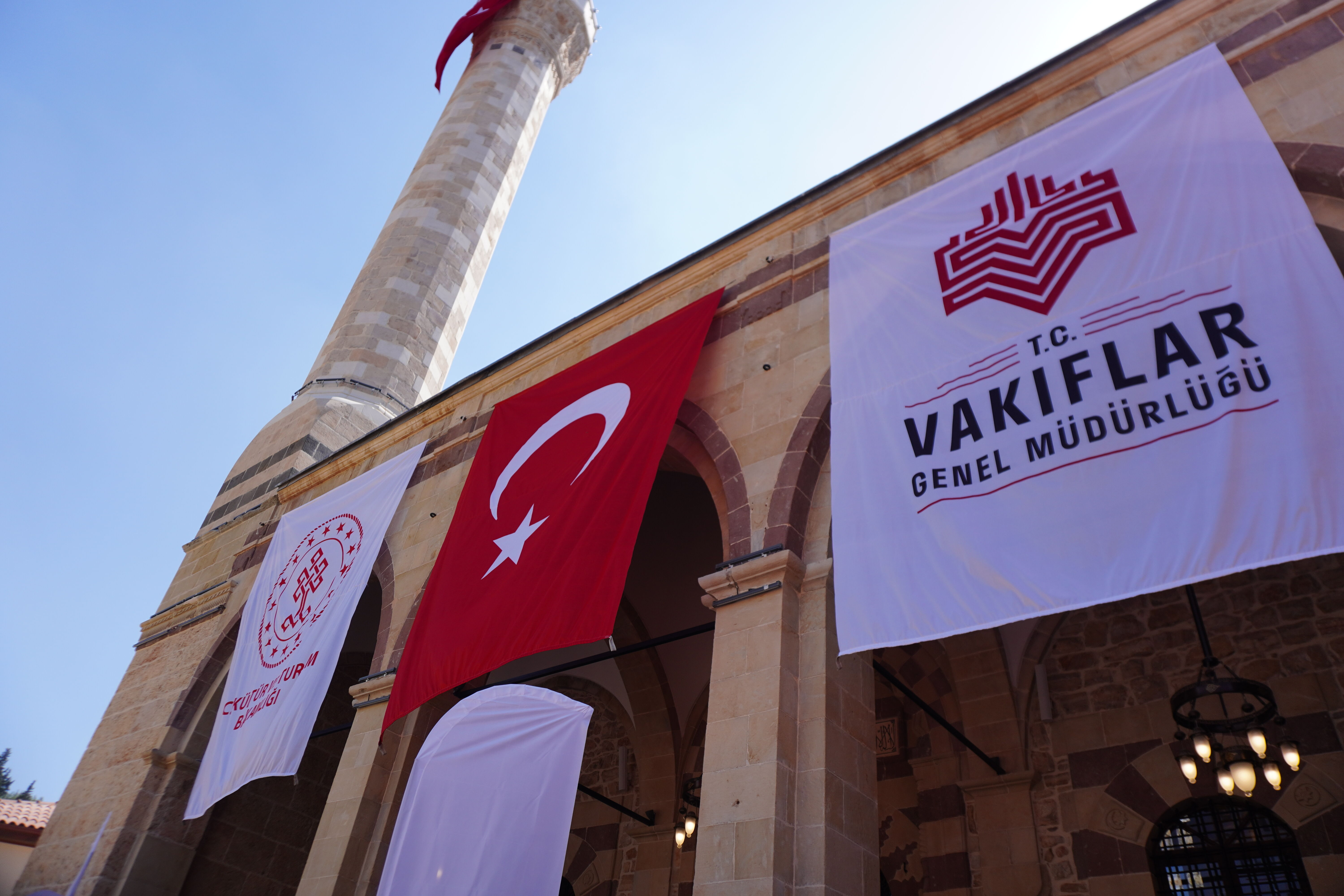 Kahramanmaraş’ta 5 Tarihi Cami Yeniden Ibadete Açıldı
