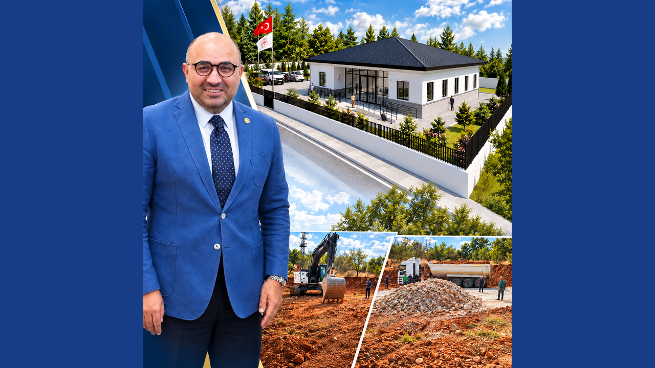 Kahramanmaraş’ta 6 hekimli yeni Aile Sağlığı Merkezi için çalışmalar başladı