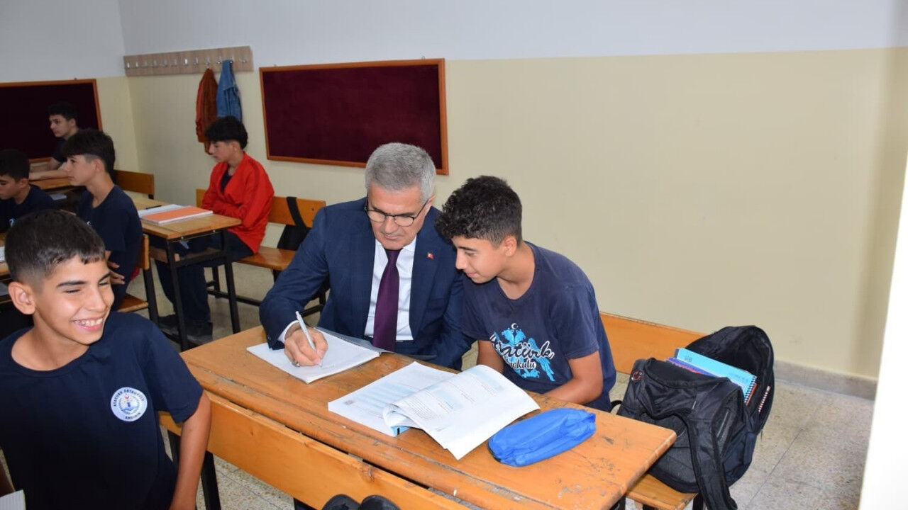 Kahramanmaraş’ta 6 okulda eğitim faaliyetleri yerinde incelendi