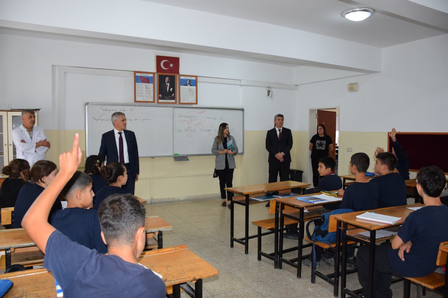 Kahramanmaraş’ta 6 Okulda Eğitim Faaliyetleri Yerinde Incelendi1
