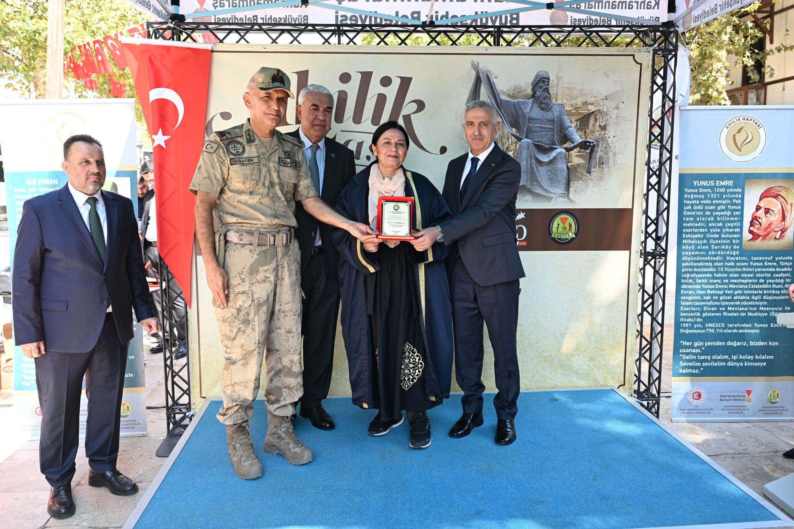Kahramanmaraş’ta Ahilik Haftası Başladı! 39. Kez Kutlanıyor (5)